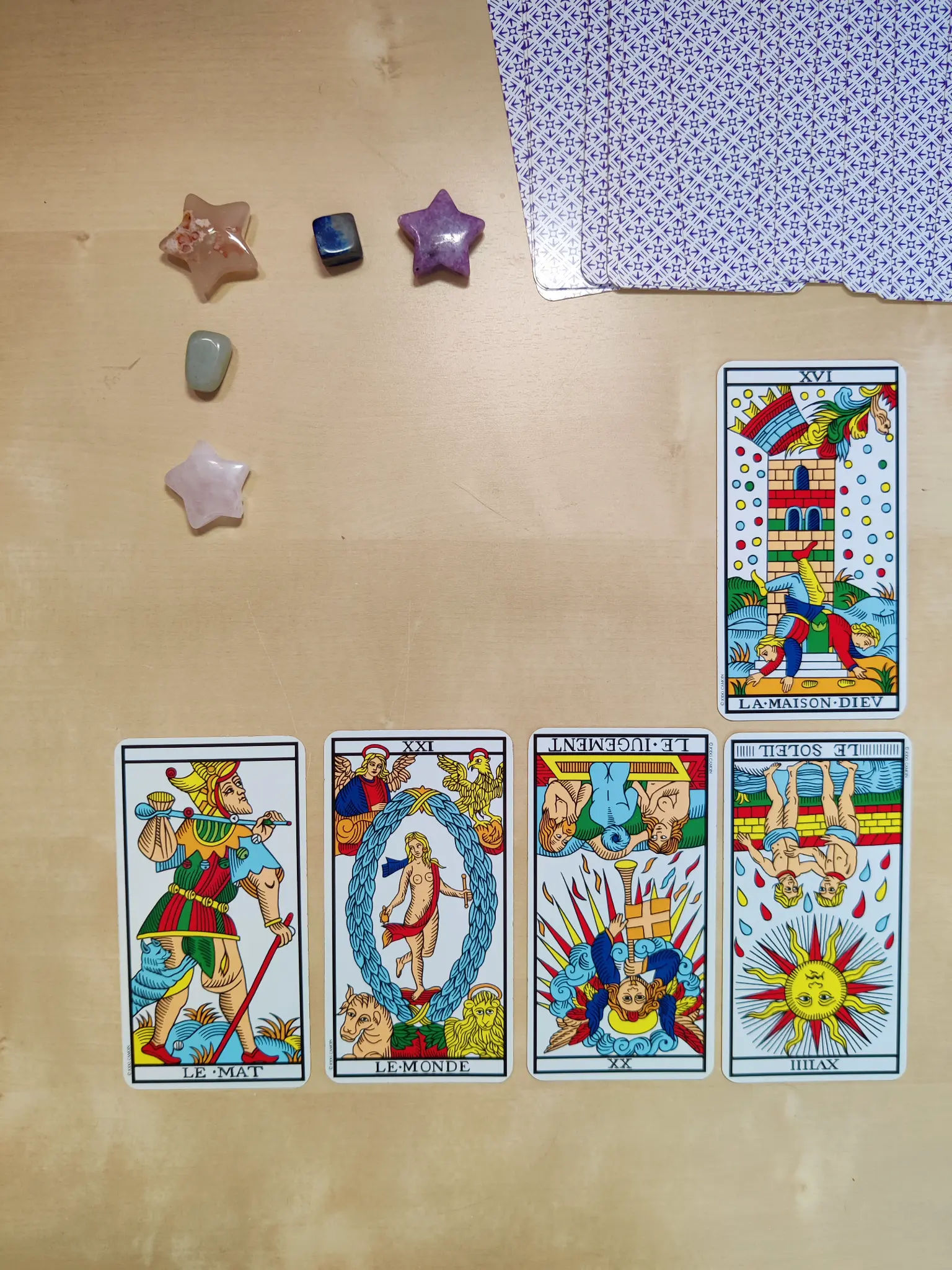 Flash di Chiarezza — 30 minuti con i Tarocchi